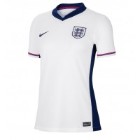 Anglicko Domáci Ženy futbalový dres ME 2024 Krátky Rukáv